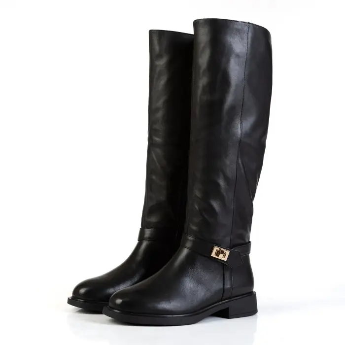 Сапоги женские STIVALLI 185680 черный