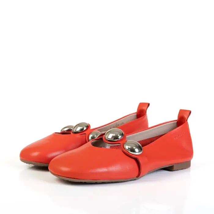Туфли женские Wonders 187407 оранжевый