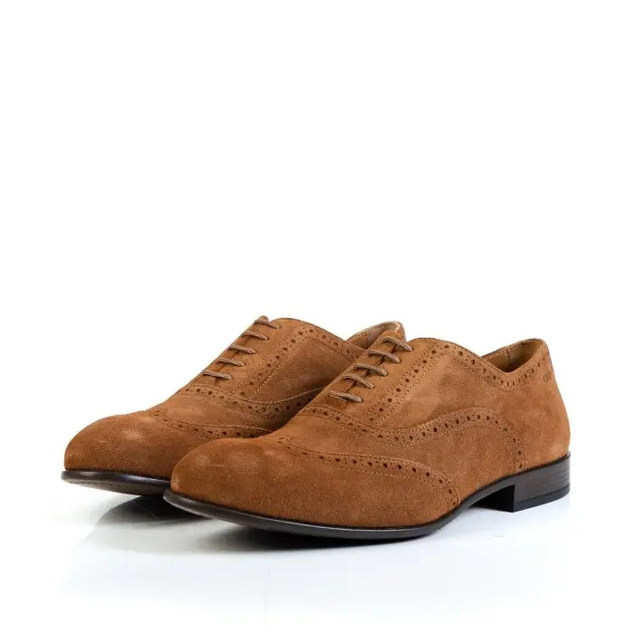 Туфли мужские Emanuele  Gelmetti 187841 коричневый