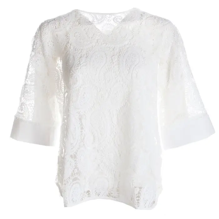 Блуза женская CLACIVE 175387 белый