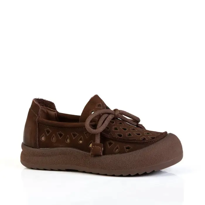 Туфли женские PAOLO MORO 187742 коричневый