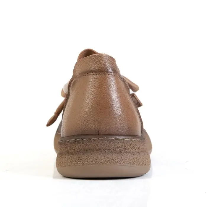 Полуботинки женские PAOLO MORO 187776 коричневый