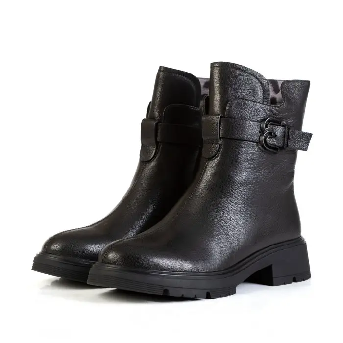 Полусапоги женские CardicIana 185667 черный