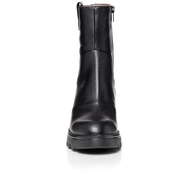 Полусапоги женские Wonders 183962 черный