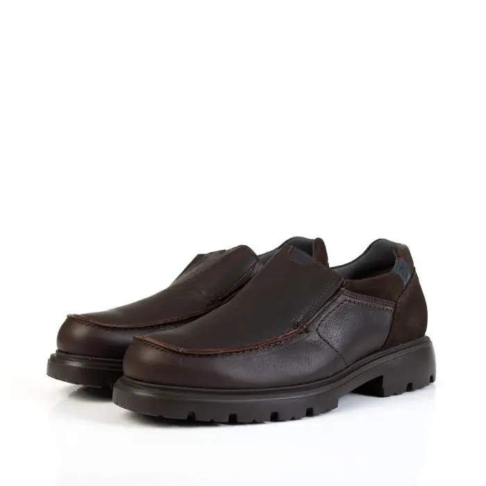 Лоферы мужские PITILLOS 186325 коричневый