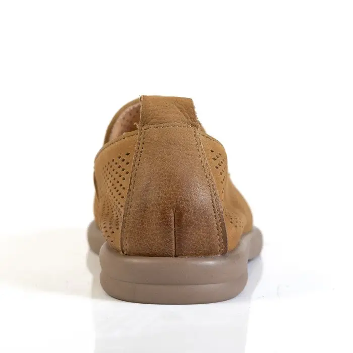 Лоферы женские MADIA MARA 187775 коричневый