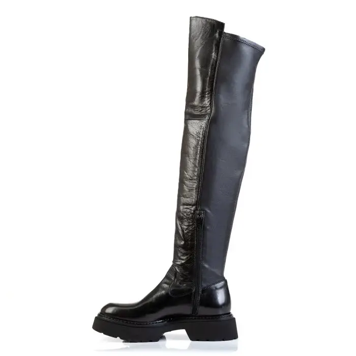 Ботфорты женские Fru.it 185236 черный