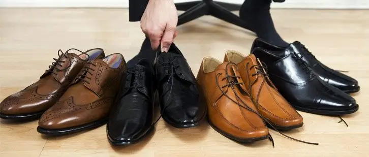 Как выбрать мужскую обувь?