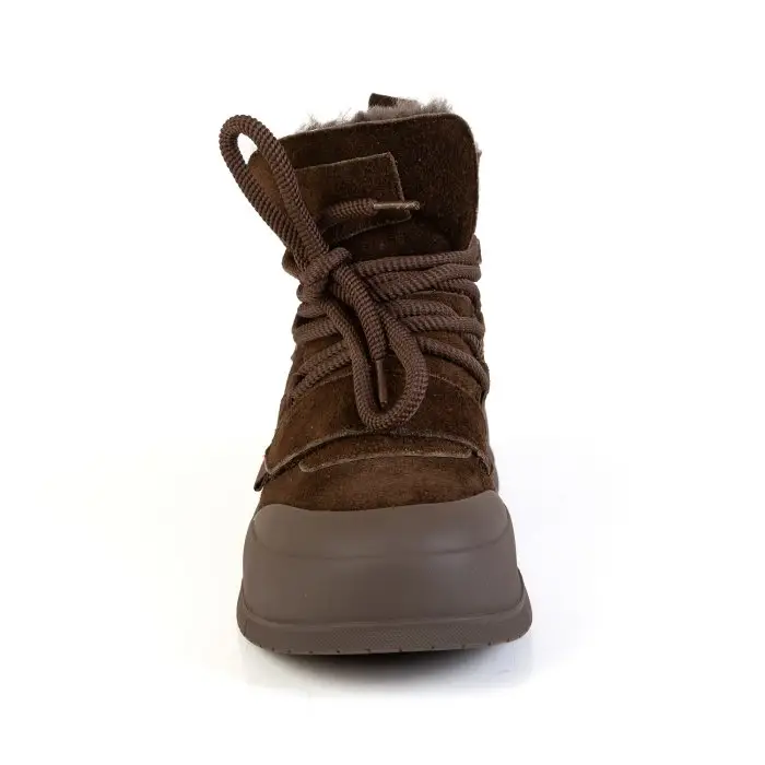 Ботинки женские PAOLO MORO 185977 коричневый