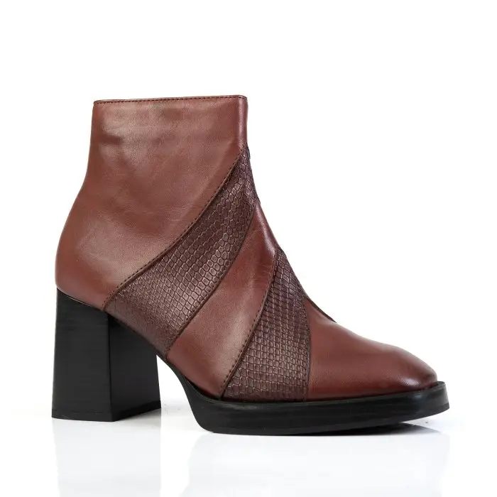 Ботинки женские PITILLOS 186881 красный