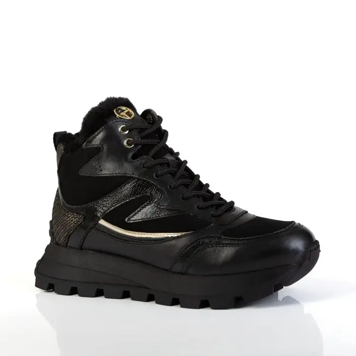 Кроссовки женские Emanuele  Gelmetti 184686 черный