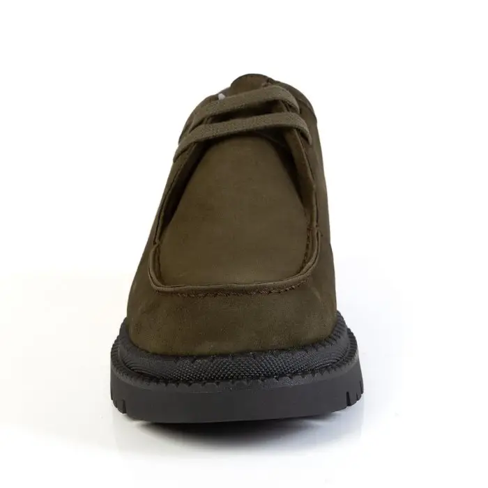 Лоферы женские PITILLOS 186311 зеленый