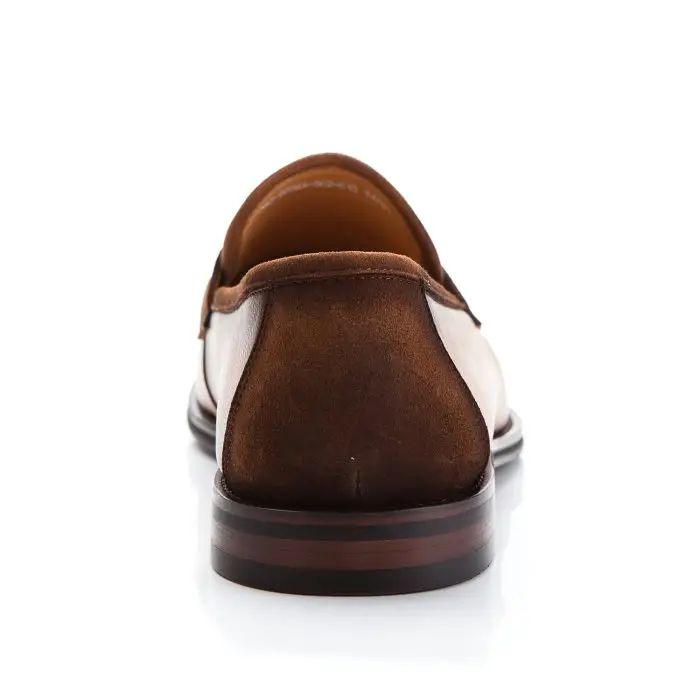 Туфли мужские ROSCOTE 173871 коричневый
