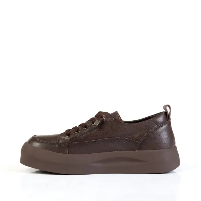 Полуботинки женские PAOLO MORO 187783 коричневый