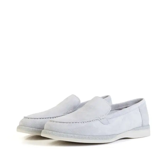 Лоферы женские PAOLO MORO 187780 серый