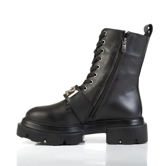 Ботинки женские Emanuele  Gelmetti 183020 черный