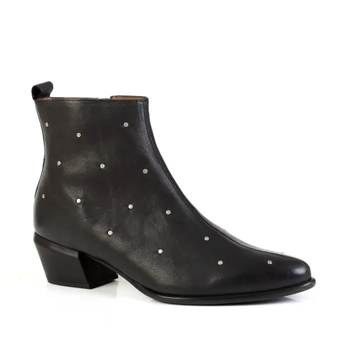 Ботинки женские Wonders 185738 черный