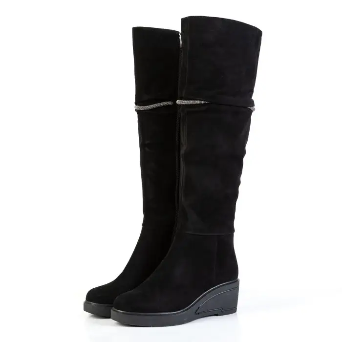 Сапоги женские STIVALLI 185685 черный