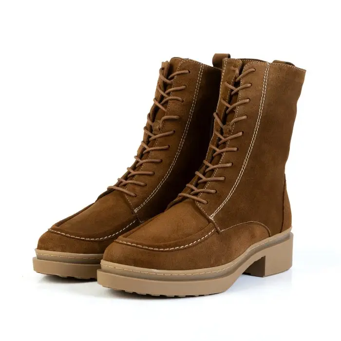 Ботинки женские Wonders 185735 коричневый