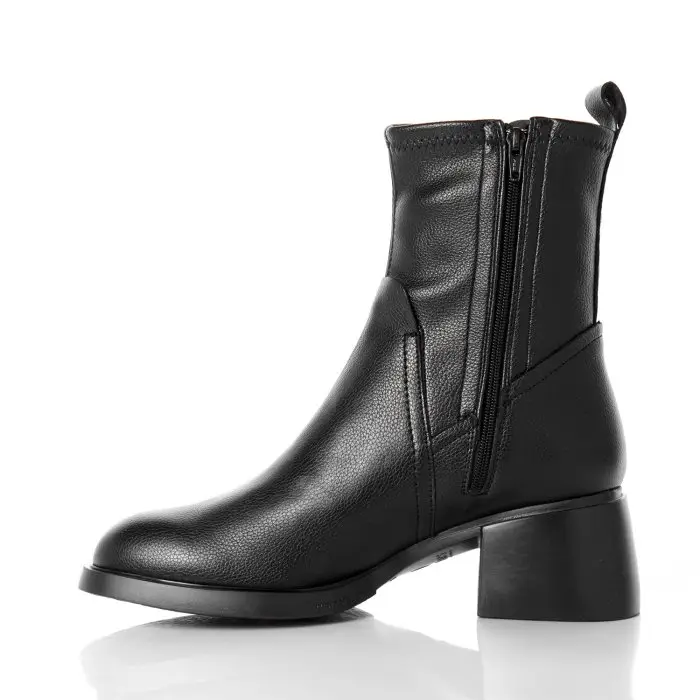 Полусапоги женские Wonders 183456 черный