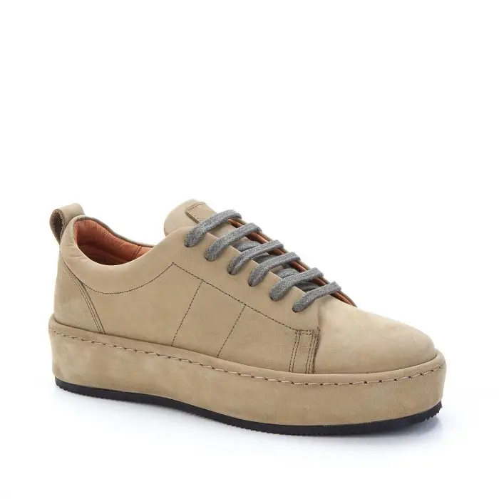 Кеды женские HUDS 167391 зеленый
