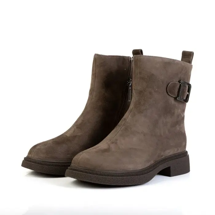 Ботинки женские MADIA MARA 185968 коричневый