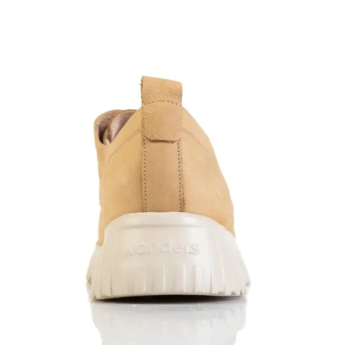 Полуботинки женские Wonders 187397 бежевый