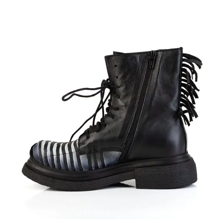 Ботинки женские Papucei 184787 черный