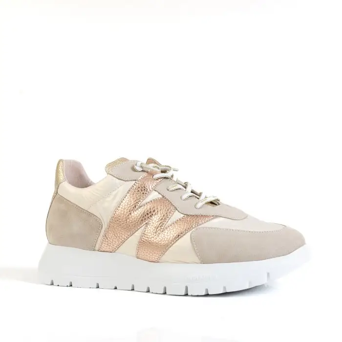 Кроссовки женские Wonders 187948 бежевый