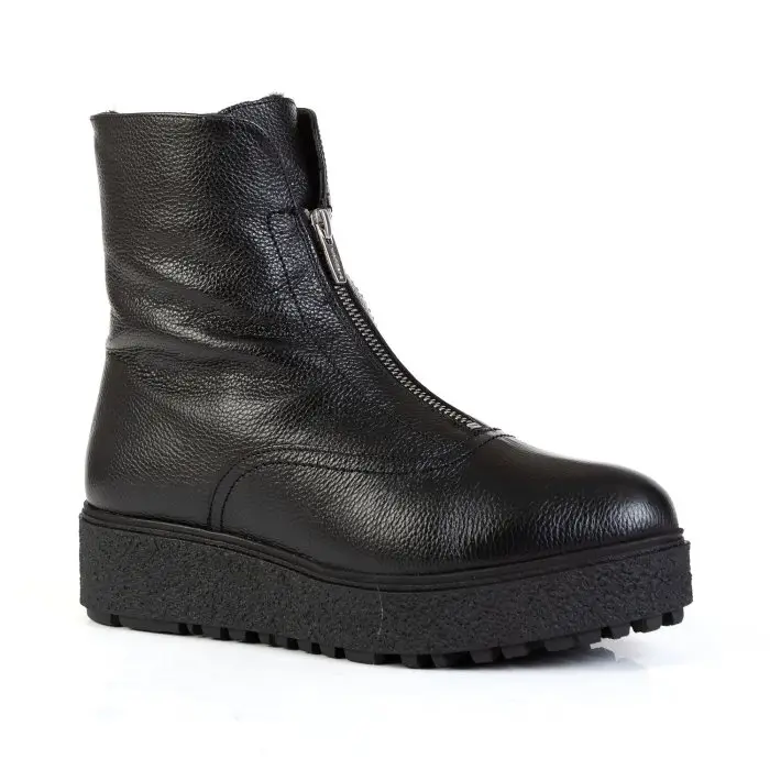 Ботинки женские Wonders 185731 черный