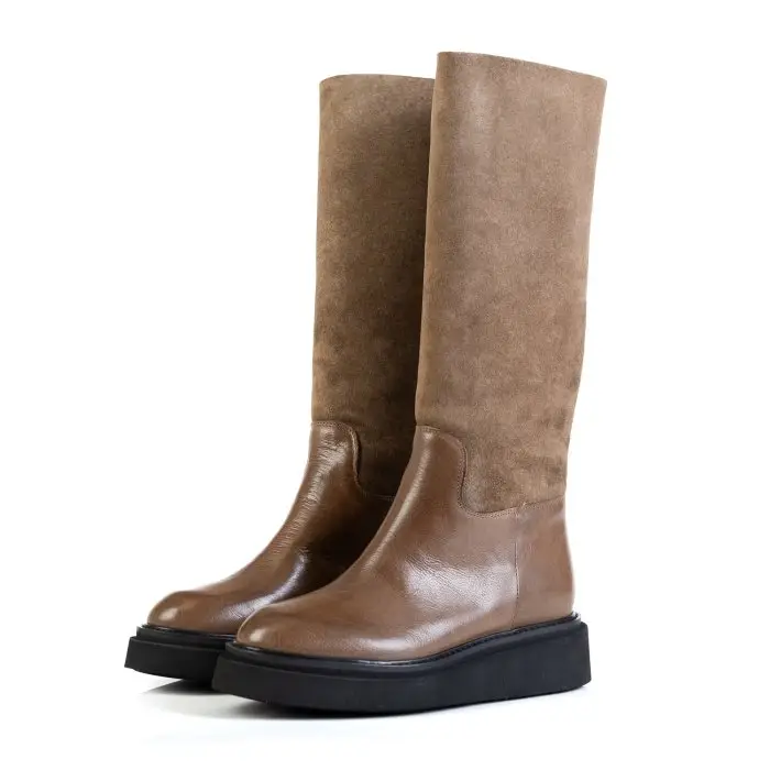 Сапоги женские Fru.it 185237 коричневый