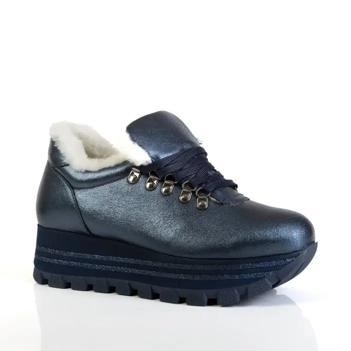 Кроссовки женские Emanuele  Gelmetti 184652 синий