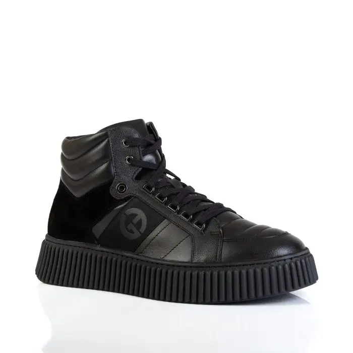 Ботинки мужские Emanuele  Gelmetti 184641 черный