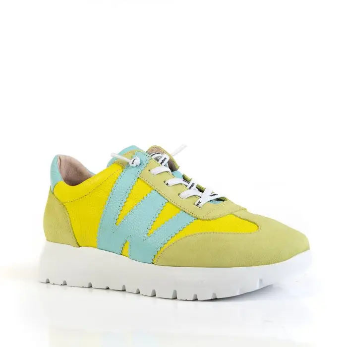 Кроссовки женские Wonders 187950 желтый