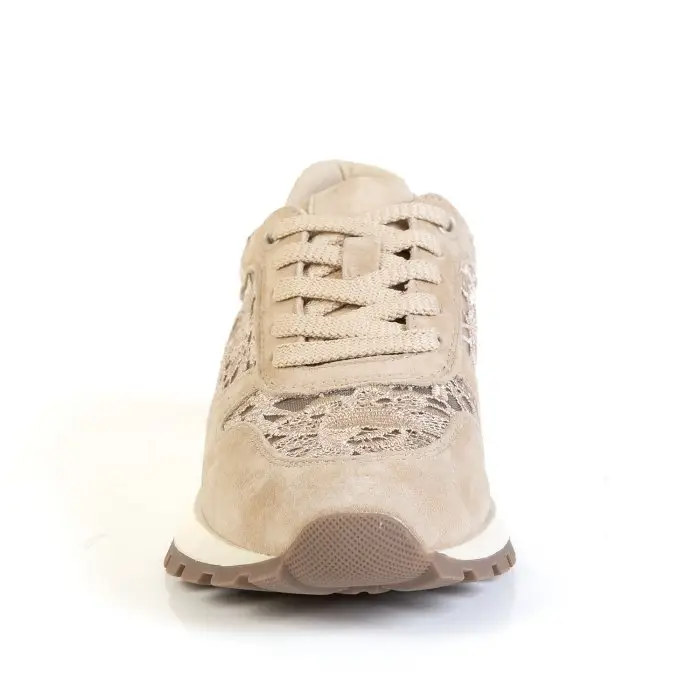 Кроссовки женские PAOLO MORO 187747 бежевый