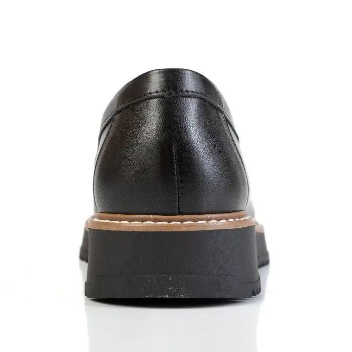 Лоферы женские PITILLOS 186305 черный