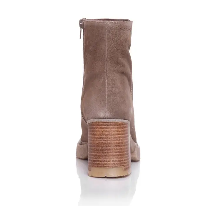 Ботинки женские Wonders 184139 серый
