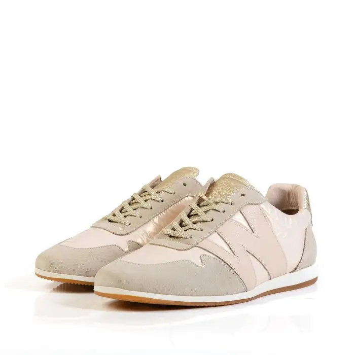 Кроссовки женские Wonders 187953 бежевый