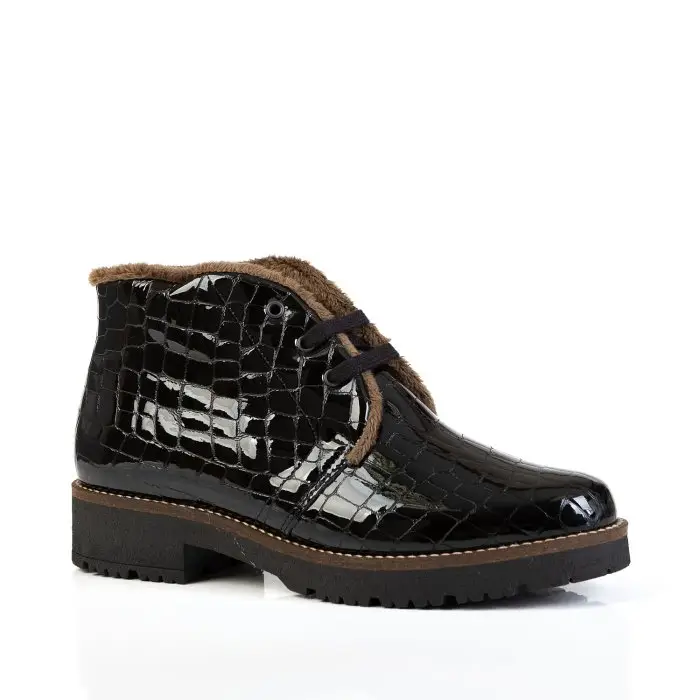 Ботинки женские PITILLOS 186890 черный