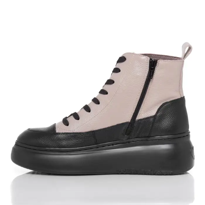 Ботинки женские Wonders 183442 бежевый