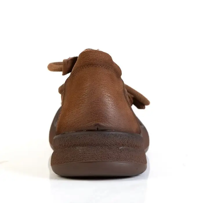 Полуботинки женские PAOLO MORO 187778 коричневый