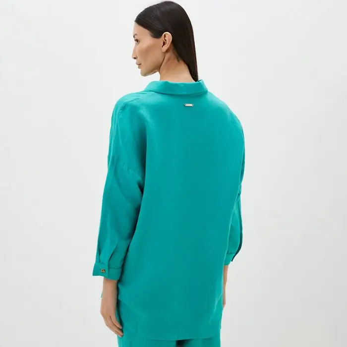 Блуза женская Fabretti 176876 зеленый