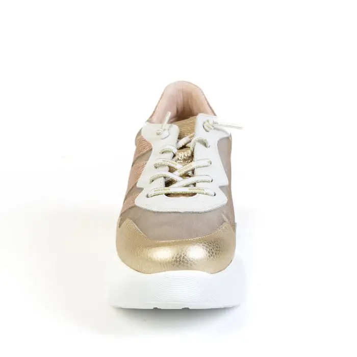 Кроссовки женские Wonders 187954 золотой