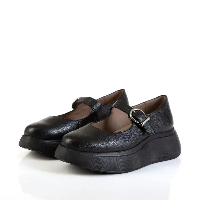 Туфли женские Wonders 186219 черный