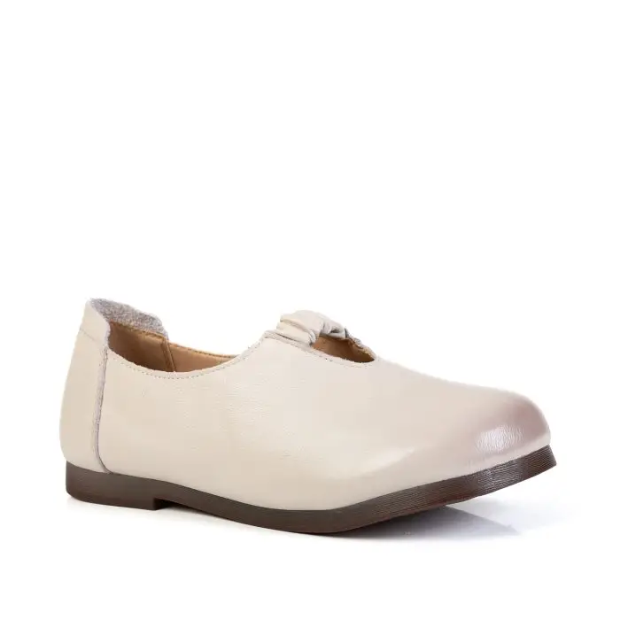 Туфли женские PAOLO MORO 186958 бежевый