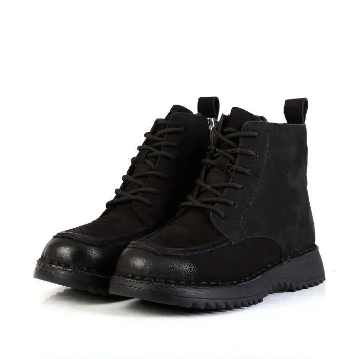 Ботинки женские PAOLO MORO 185912 черный