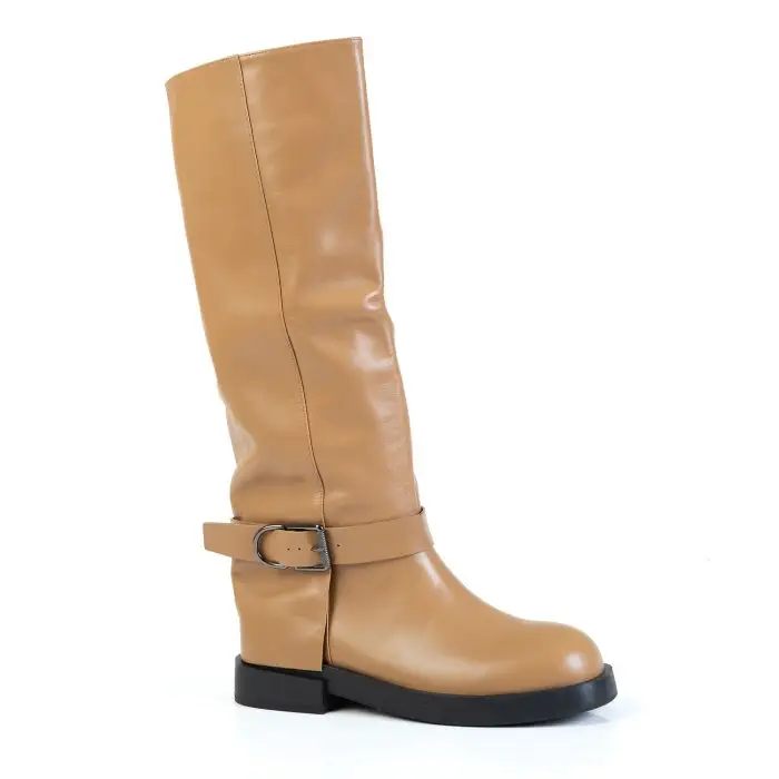 Сапоги женские STIVALLI 187079 бежевый