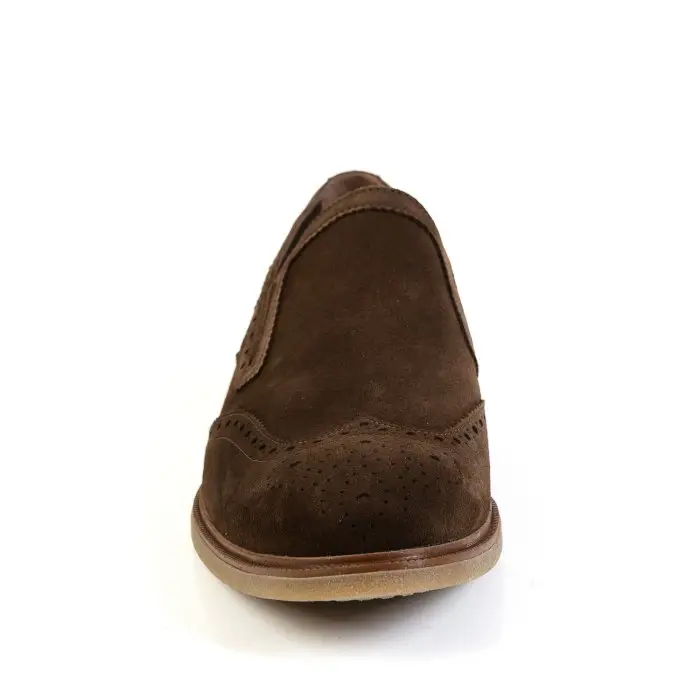 Туфли мужские Emanuele  Gelmetti 187842 коричневый