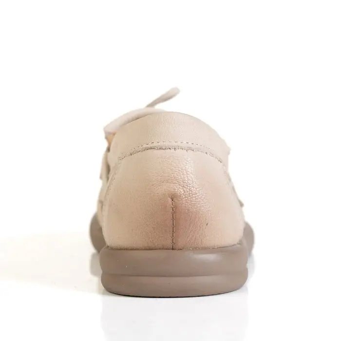 Лоферы женские MADIA MARA 187220 бежевый