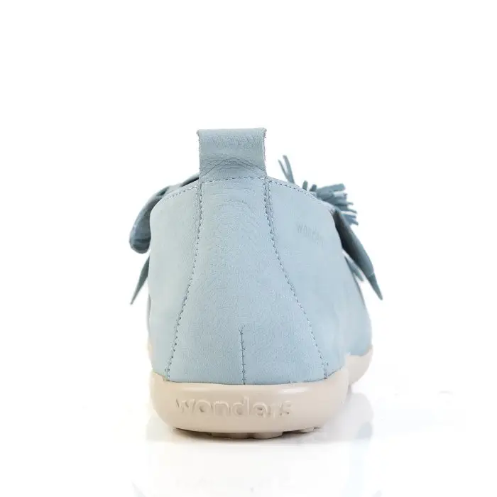 Туфли женские Wonders 187417 голубой